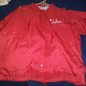 Deftones windbreaker